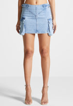 denim-cargo-mini-skirt-mid-blue