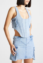denim-cargo-mini-skirt-mid-blue