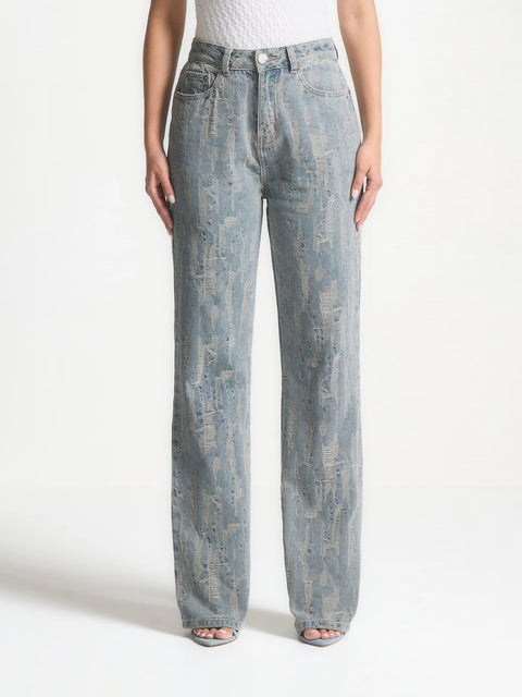  Straight Leg Jeans