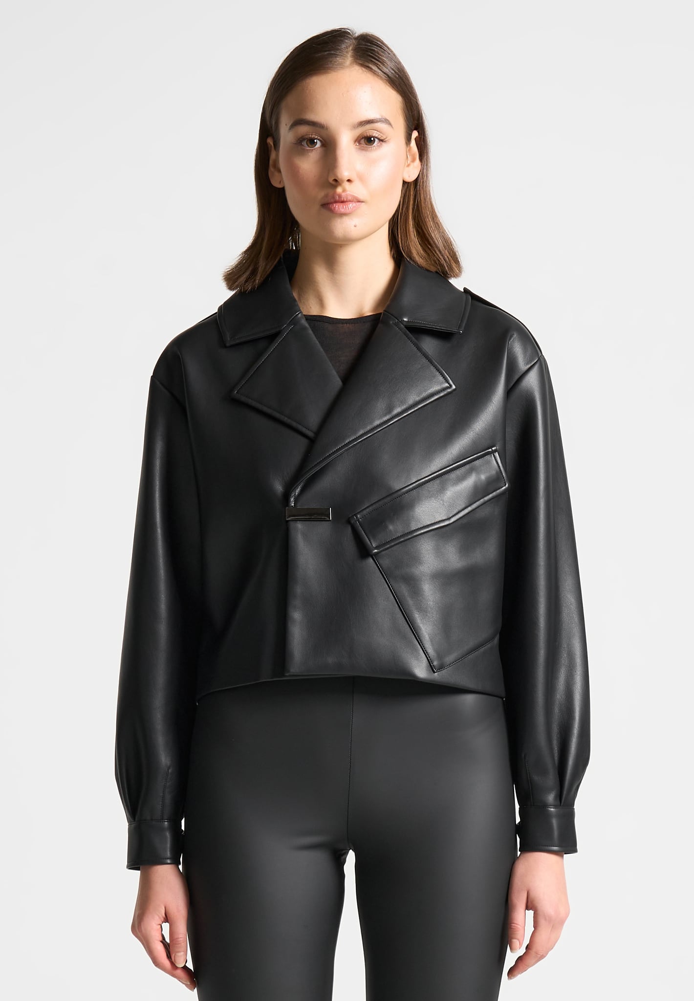 double-breasted-vegan-leather-biker-jacket-black