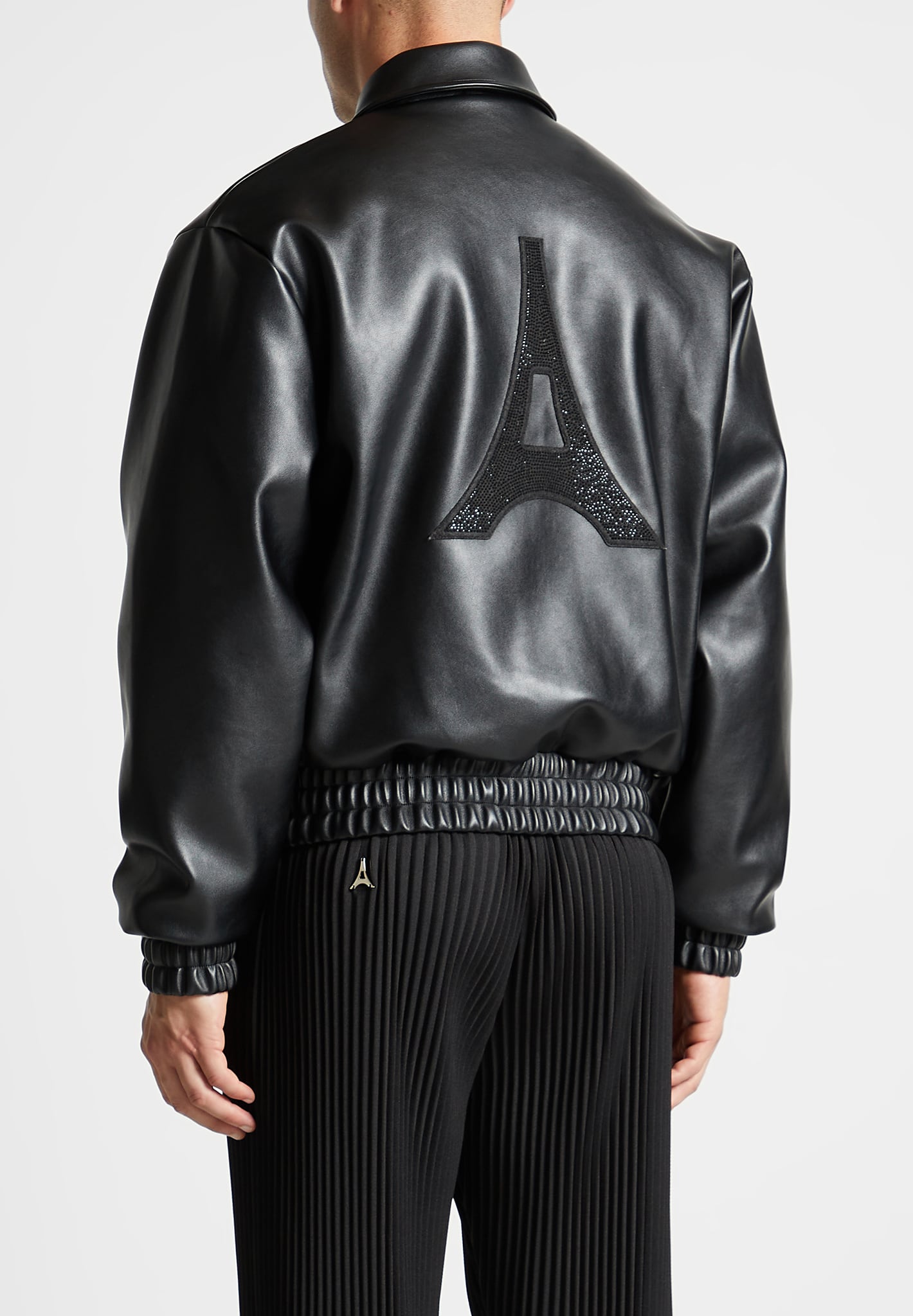 eiffel-embellished-varsity-jacket-black