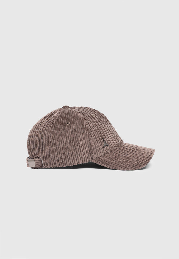 Eiffel Corduroy Cap - Taupe