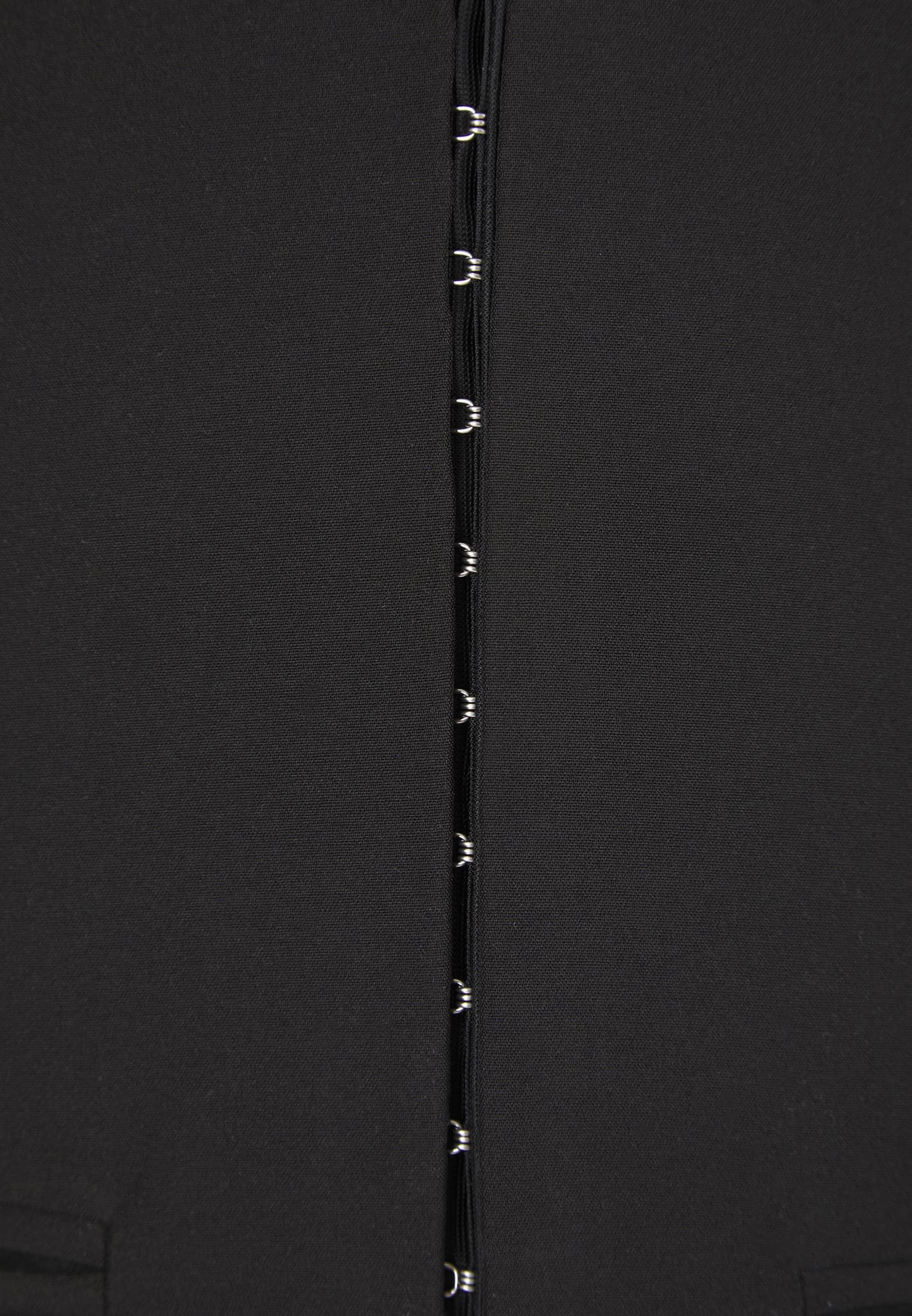 embellished-corset-blazer-dress-black