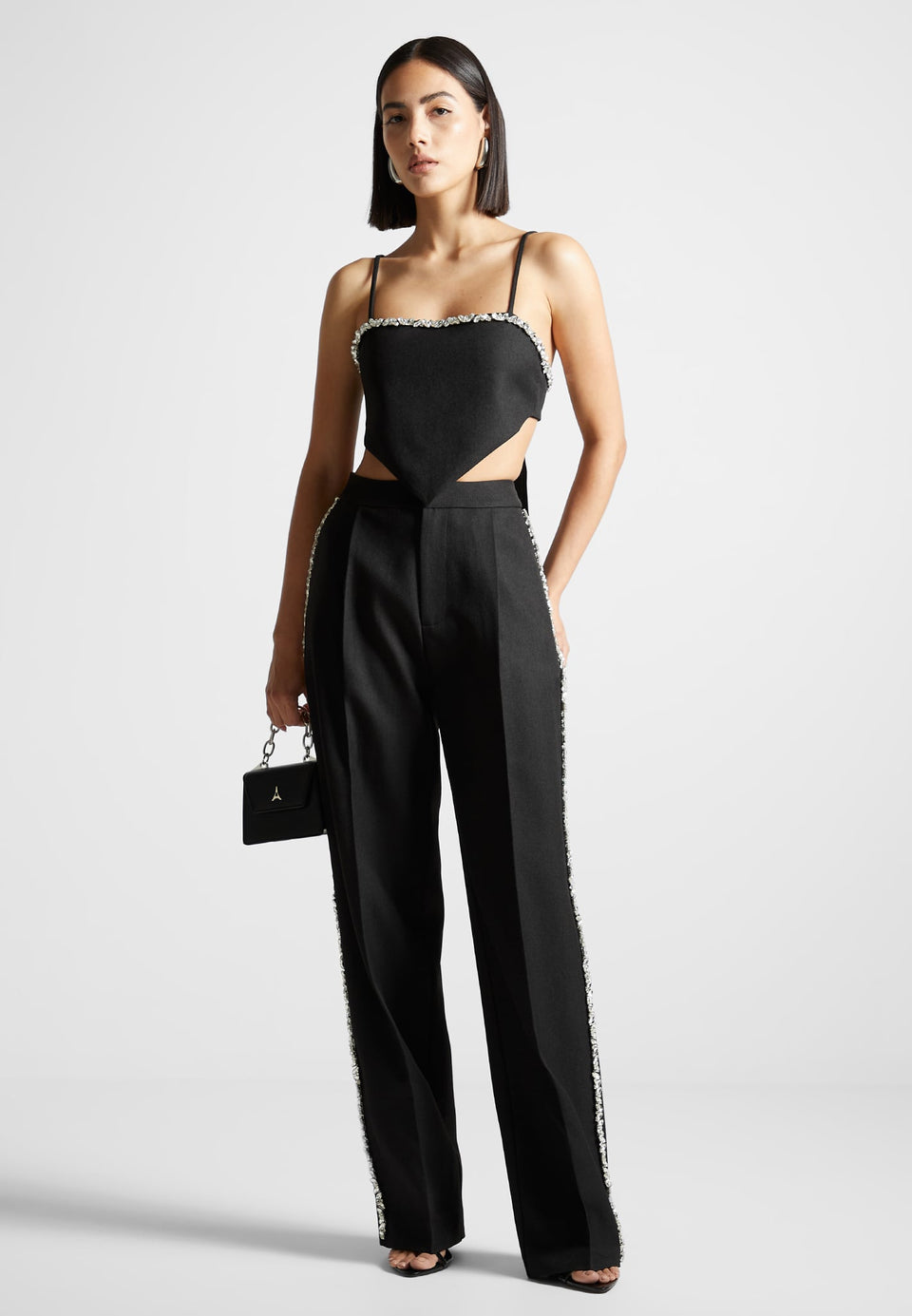 embellished-handkerchief-top-black