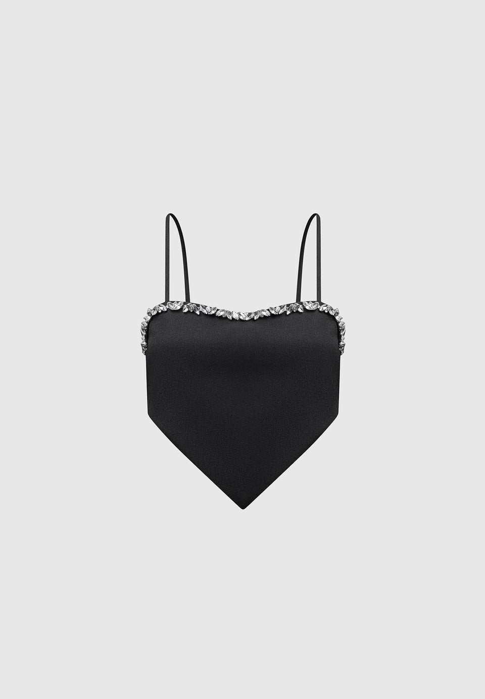 embellished-handkerchief-top-black