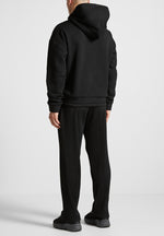 eternel-eiffel-embossed-hoodie-black