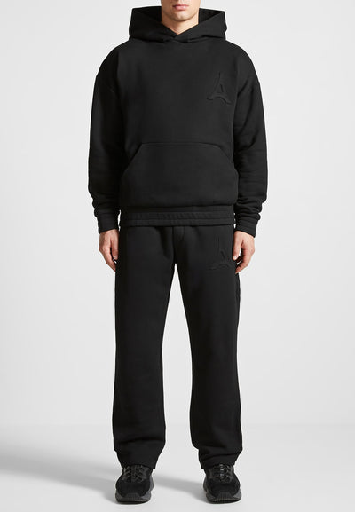 eternel-eiffel-embossed-hoodie-black