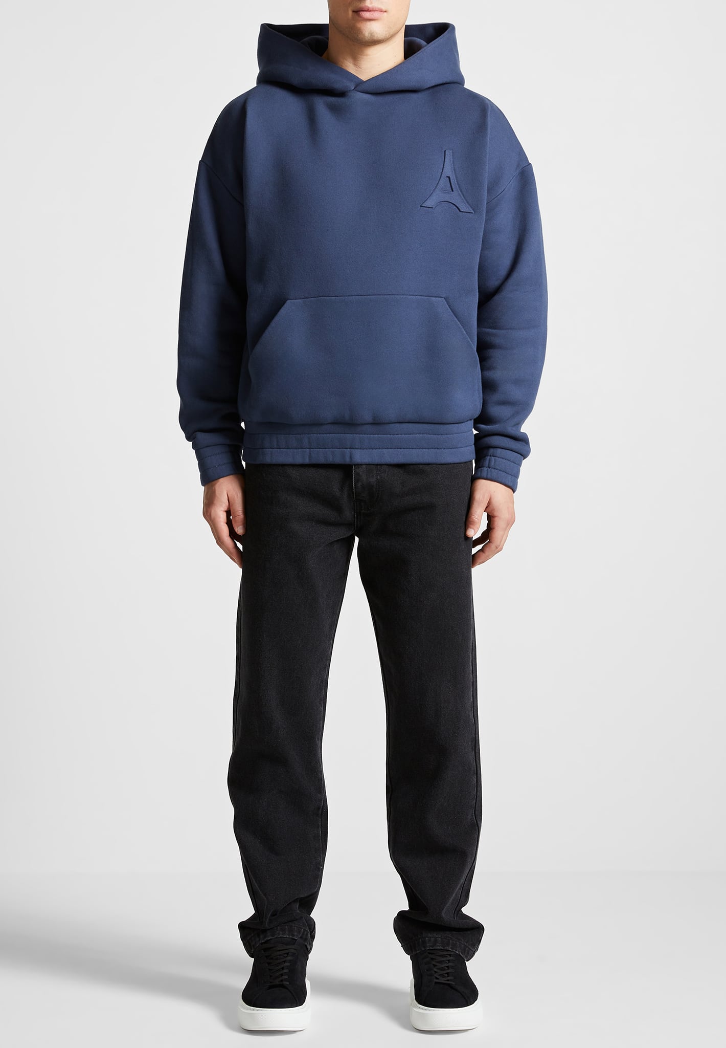eternel-eiffel-embossed-hoodie-airforce-blue