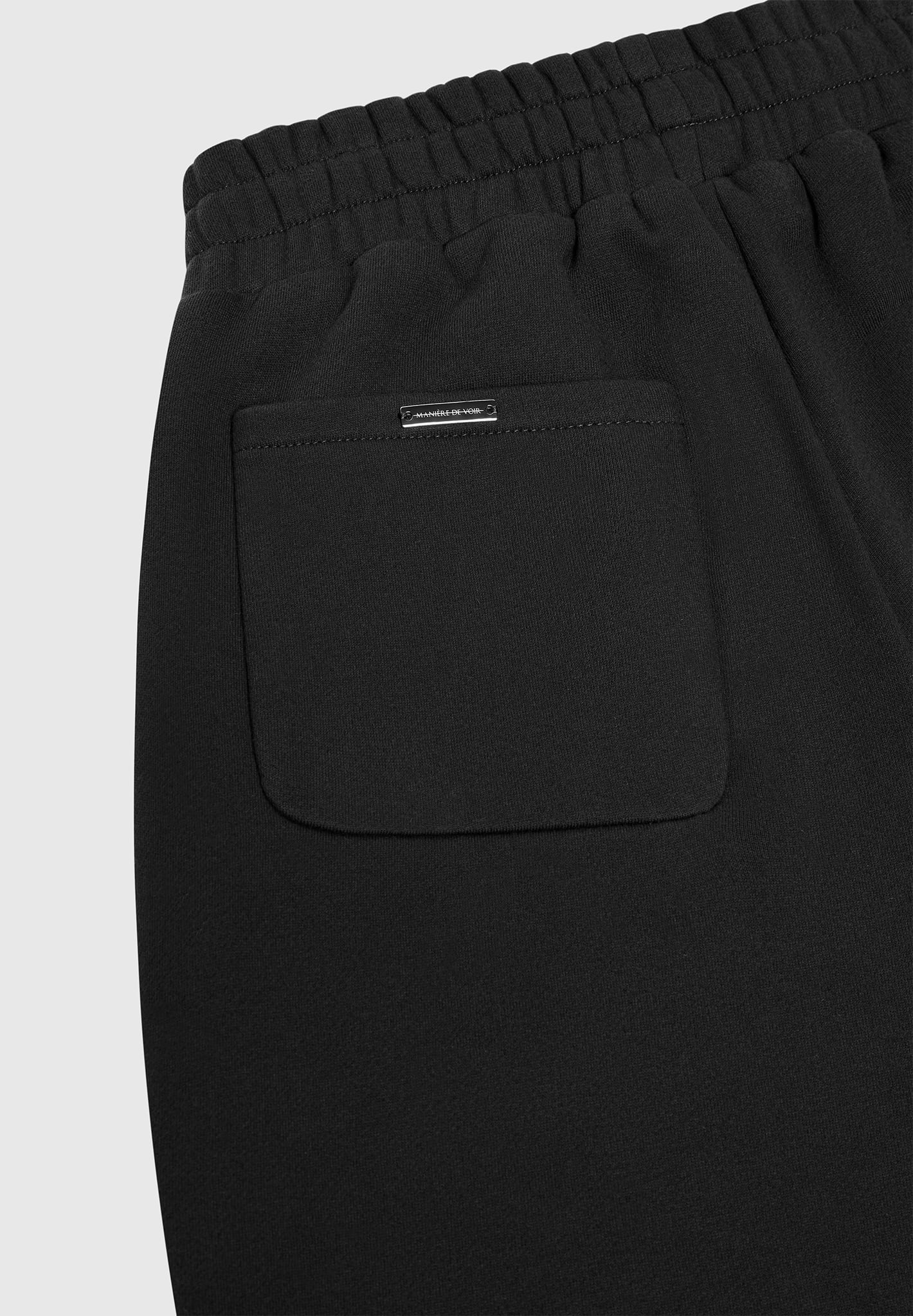 eternel-eiffel-embossed-joggers-black