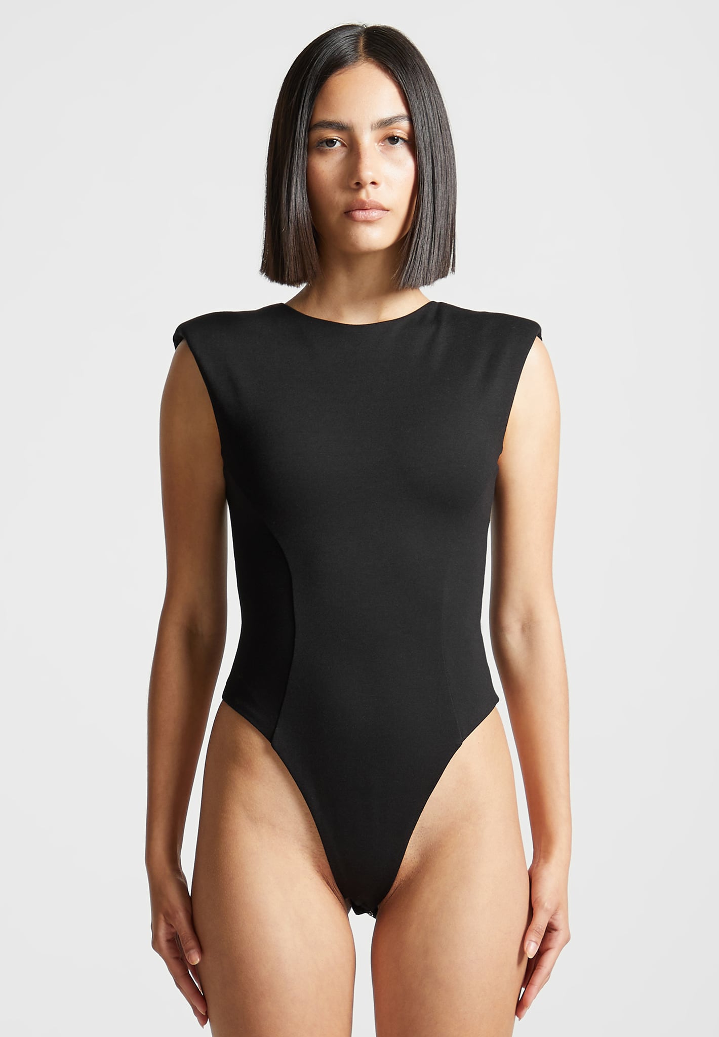 Basic Sleeveless Bodysuit – CouCoo