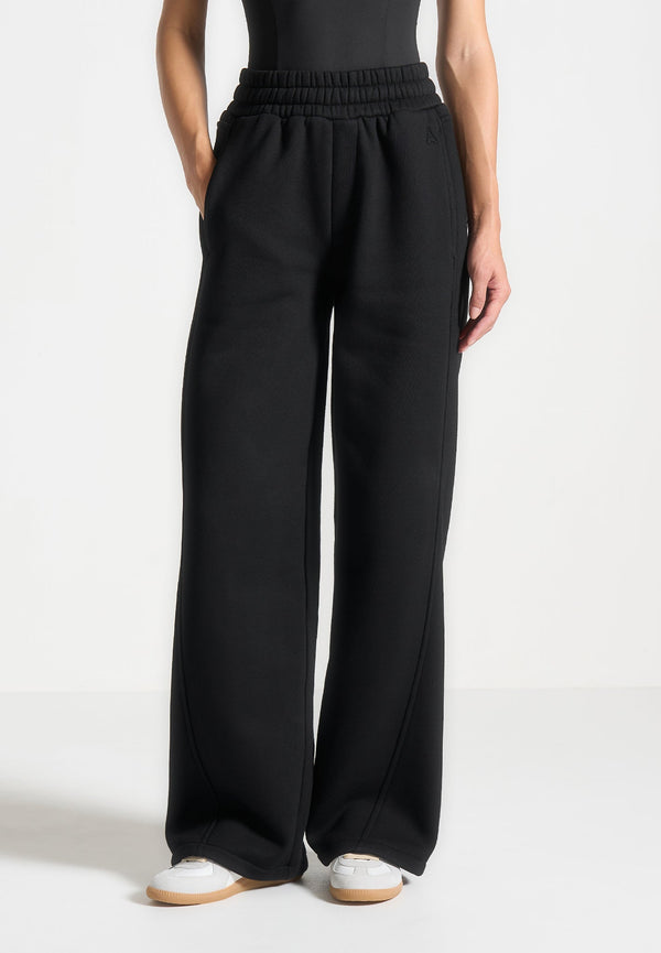 Iris - Relaxed Joggers - Black