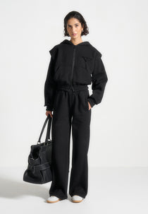 Iris - Relaxed Joggers - Black