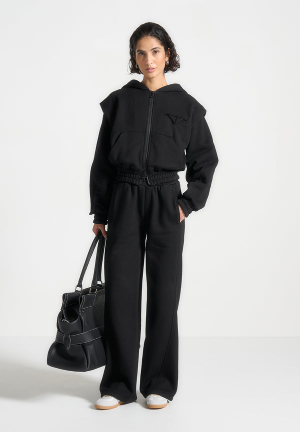 Iris - Relaxed Joggers - Black