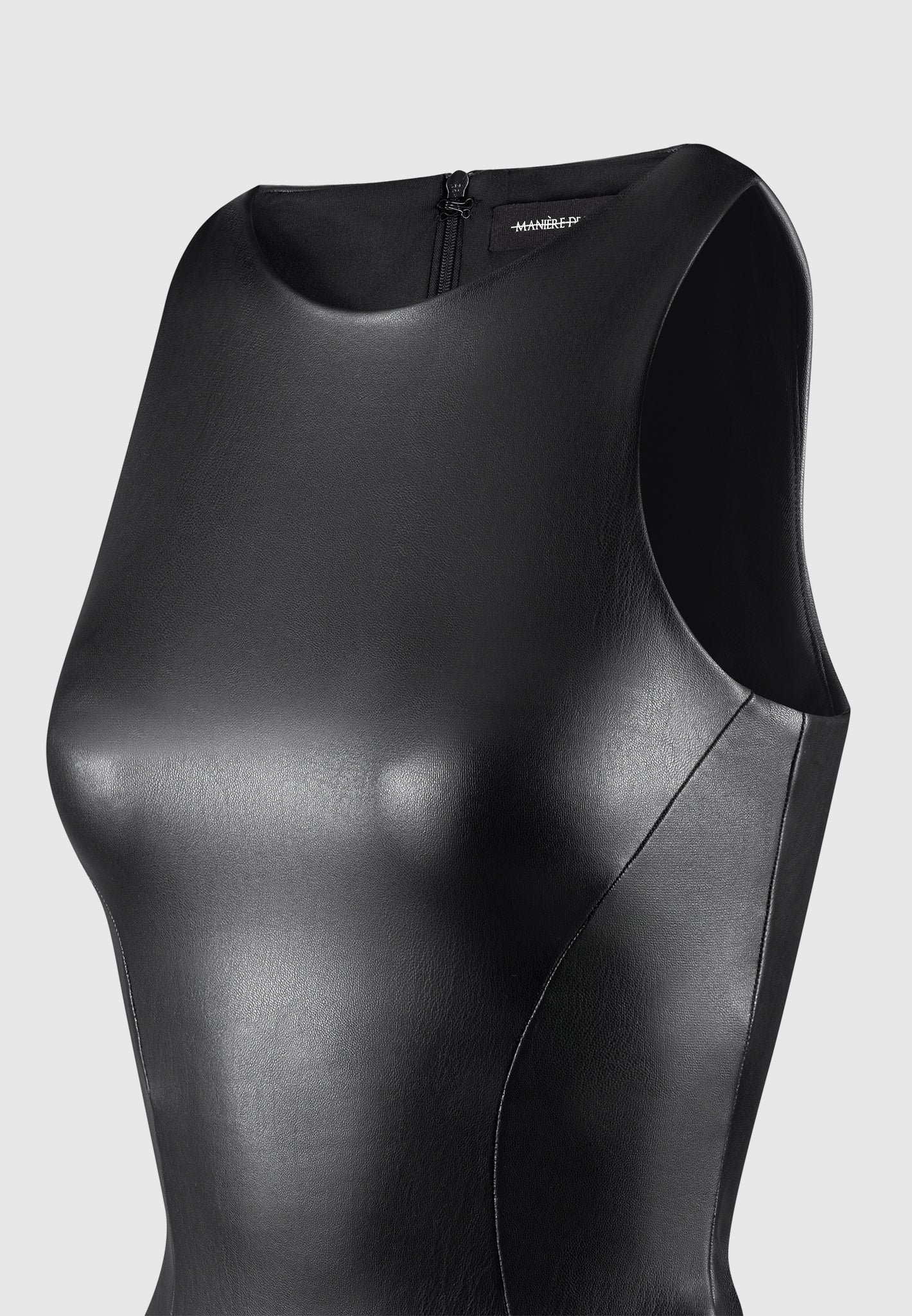 eternelle-vegan-leather-racer-neck-bodysuit-black