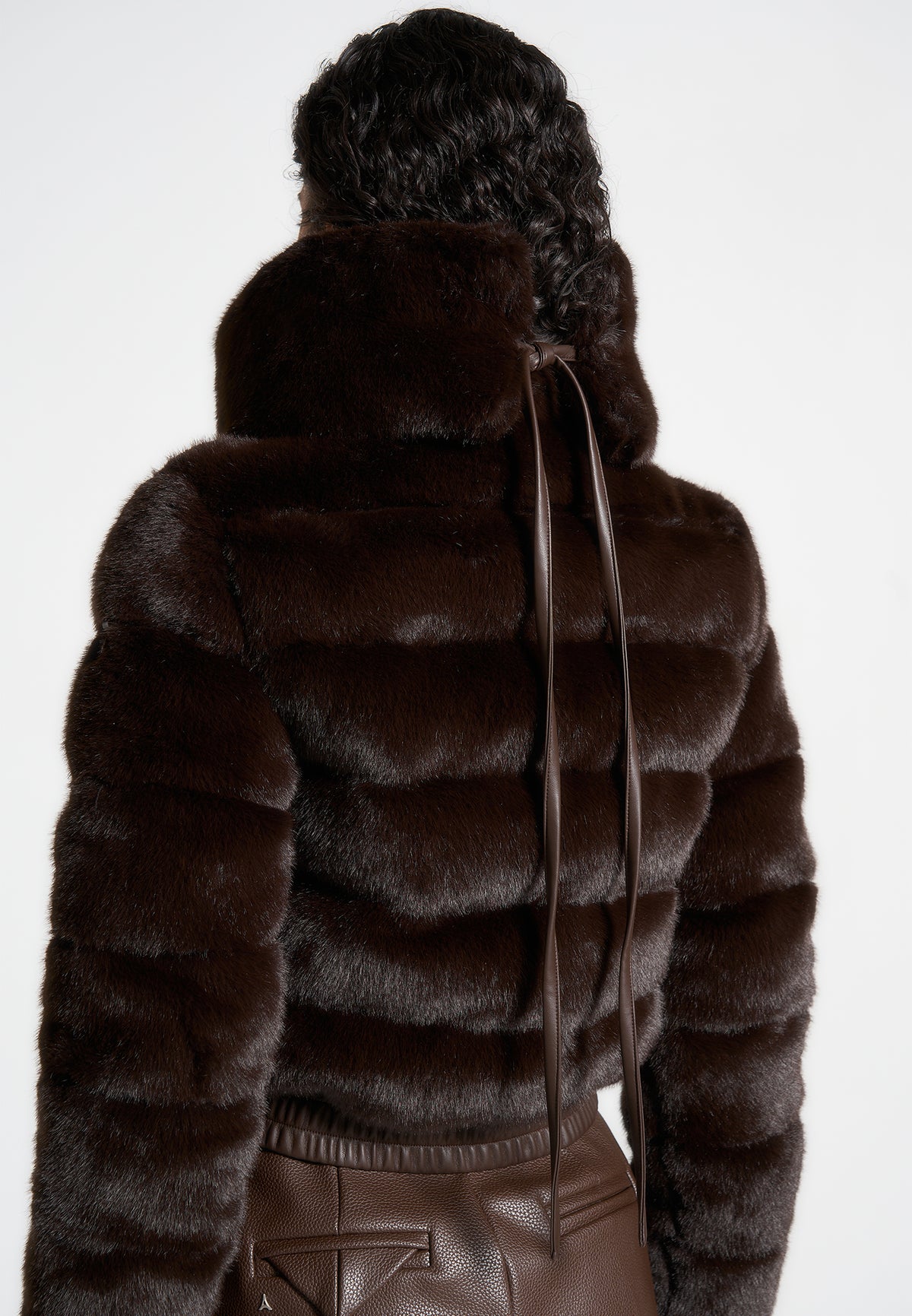 ama-plush-ribbed-jacket-with-neck-scarf-brown