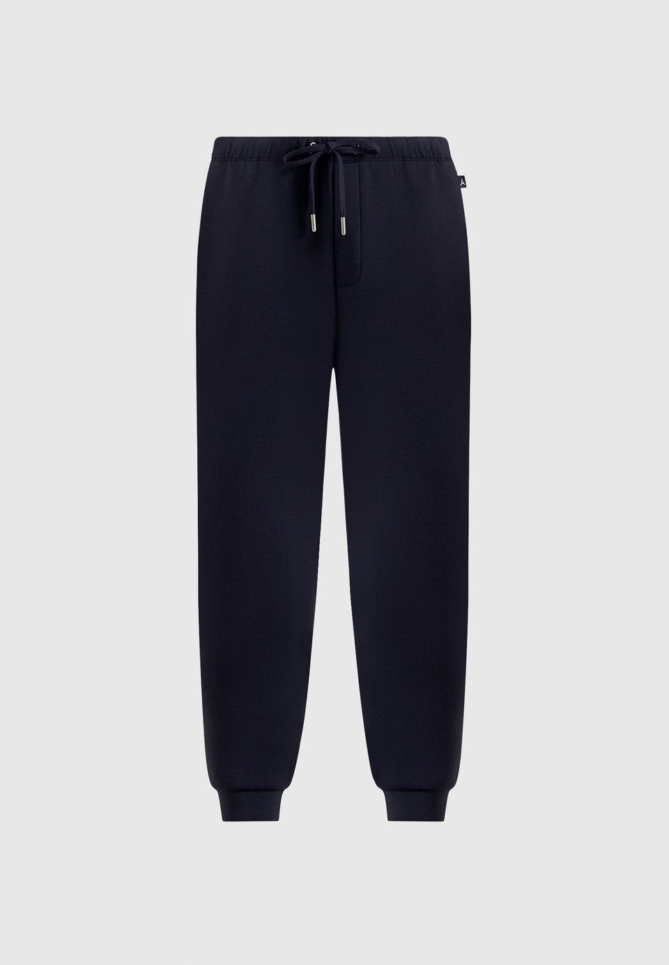 js008-neoprene-minimal-tapered-fit-cuffed-joggers-navy