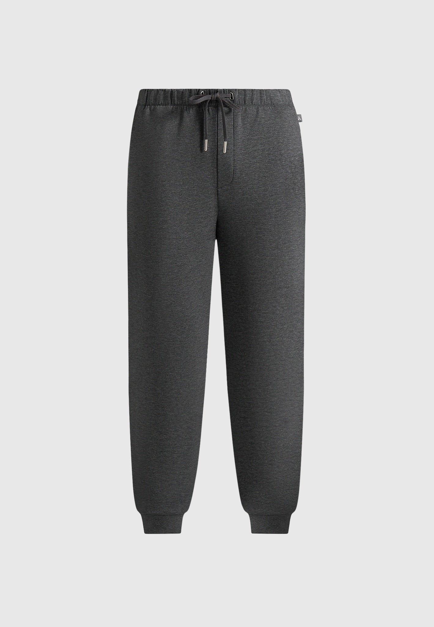 js008-neoprene-minimal-tapered-fit-cuffed-joggers-charcoal-grey
