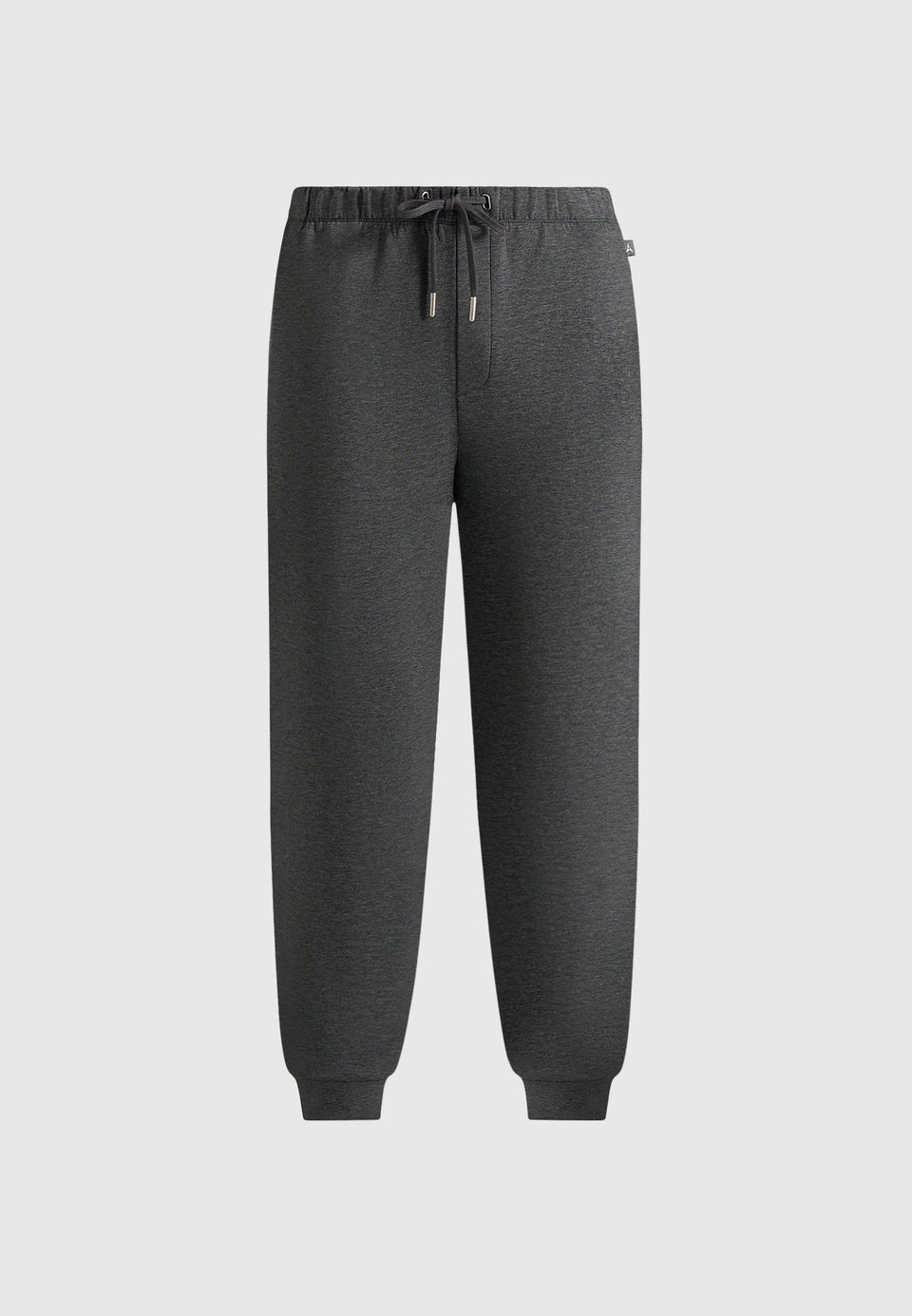 js008-neoprene-minimal-tapered-fit-cuffed-joggers-charcoal-grey