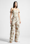 floral-jacquard-bardot-corset-top-beige