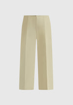 Henri - Foldover Trousers - Sage