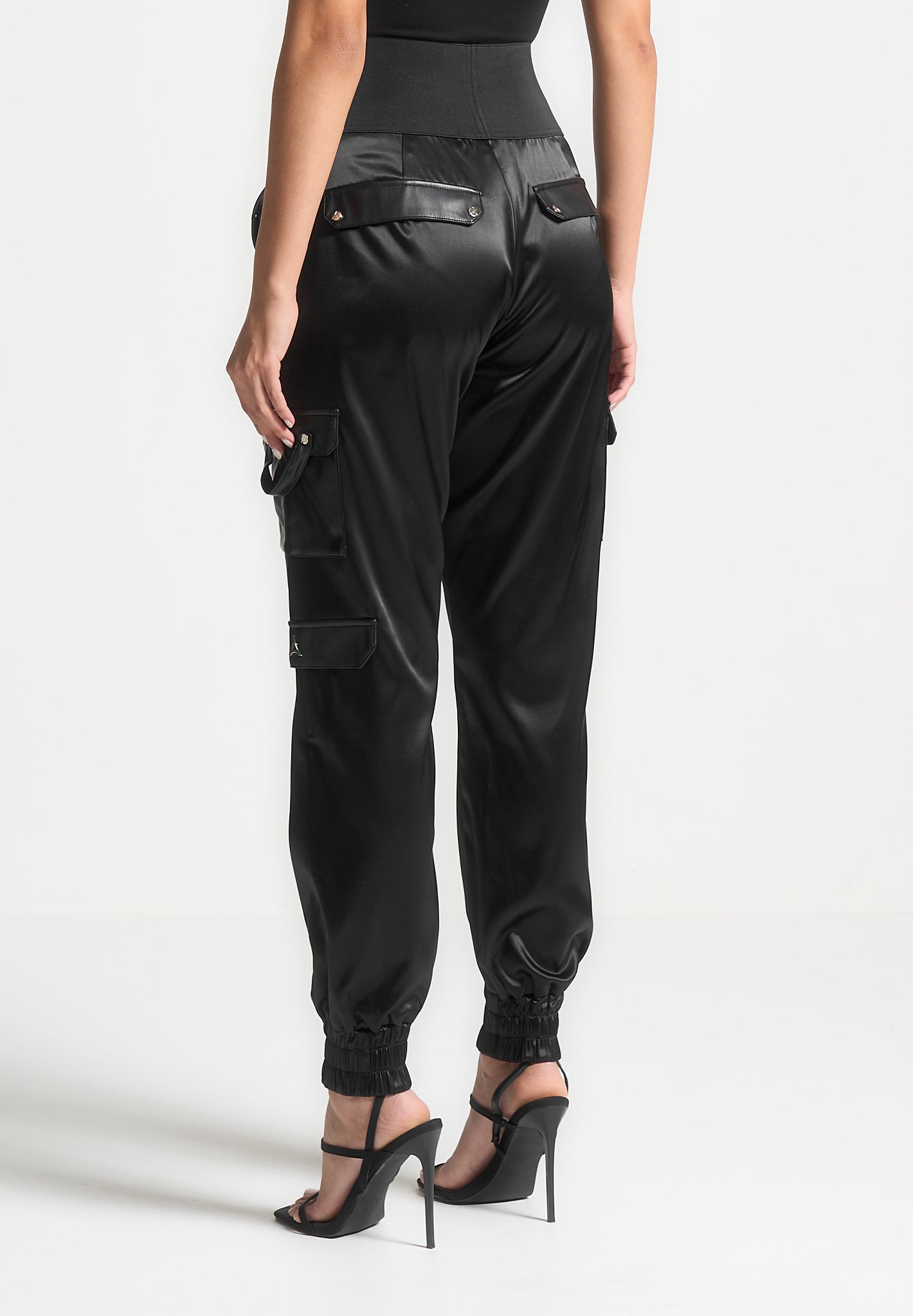 Combat trousers black womens deals