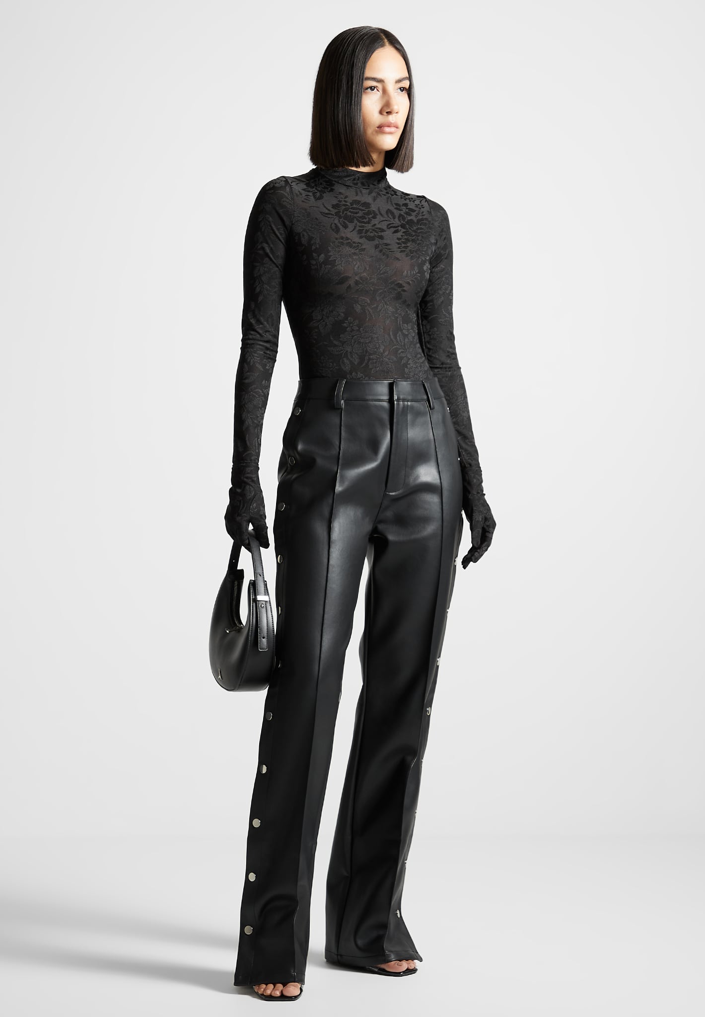 jacquard-bodysuit-with-gloves-black