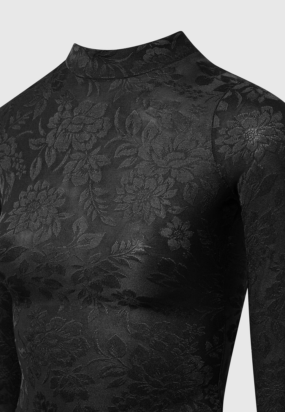 ivy-jacquard-bodysuit-with-gloves-black