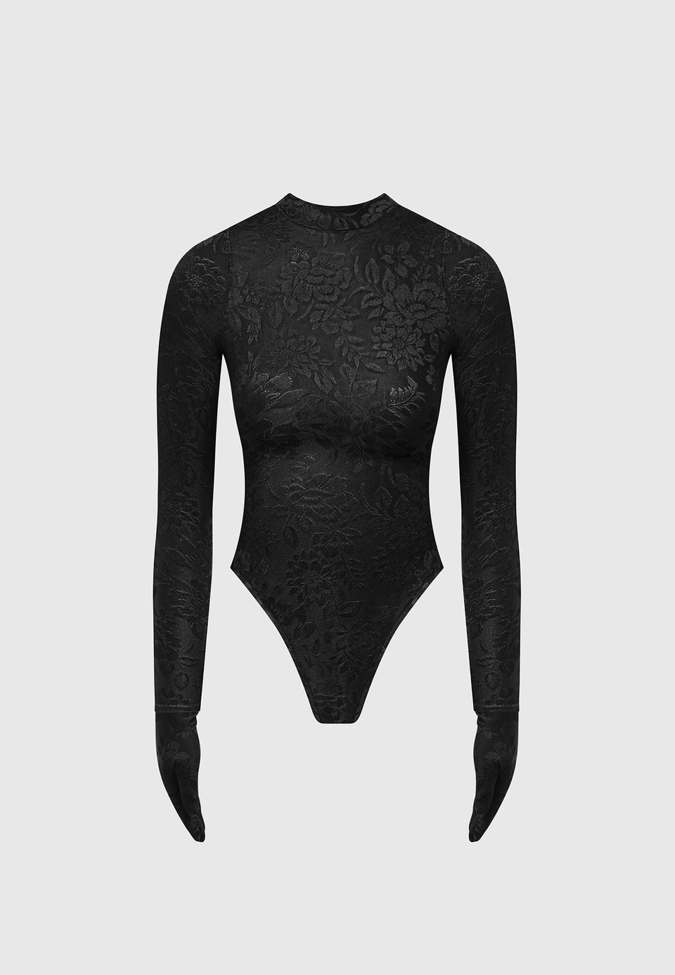 ivy-jacquard-bodysuit-with-gloves-black