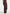 Willow - Halter Neck Clasp Detail Satin Sash Maxi Dress - Brown