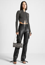 knitted-backless-corset-top-grey-black