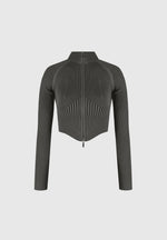 knitted-backless-corset-top-grey-black