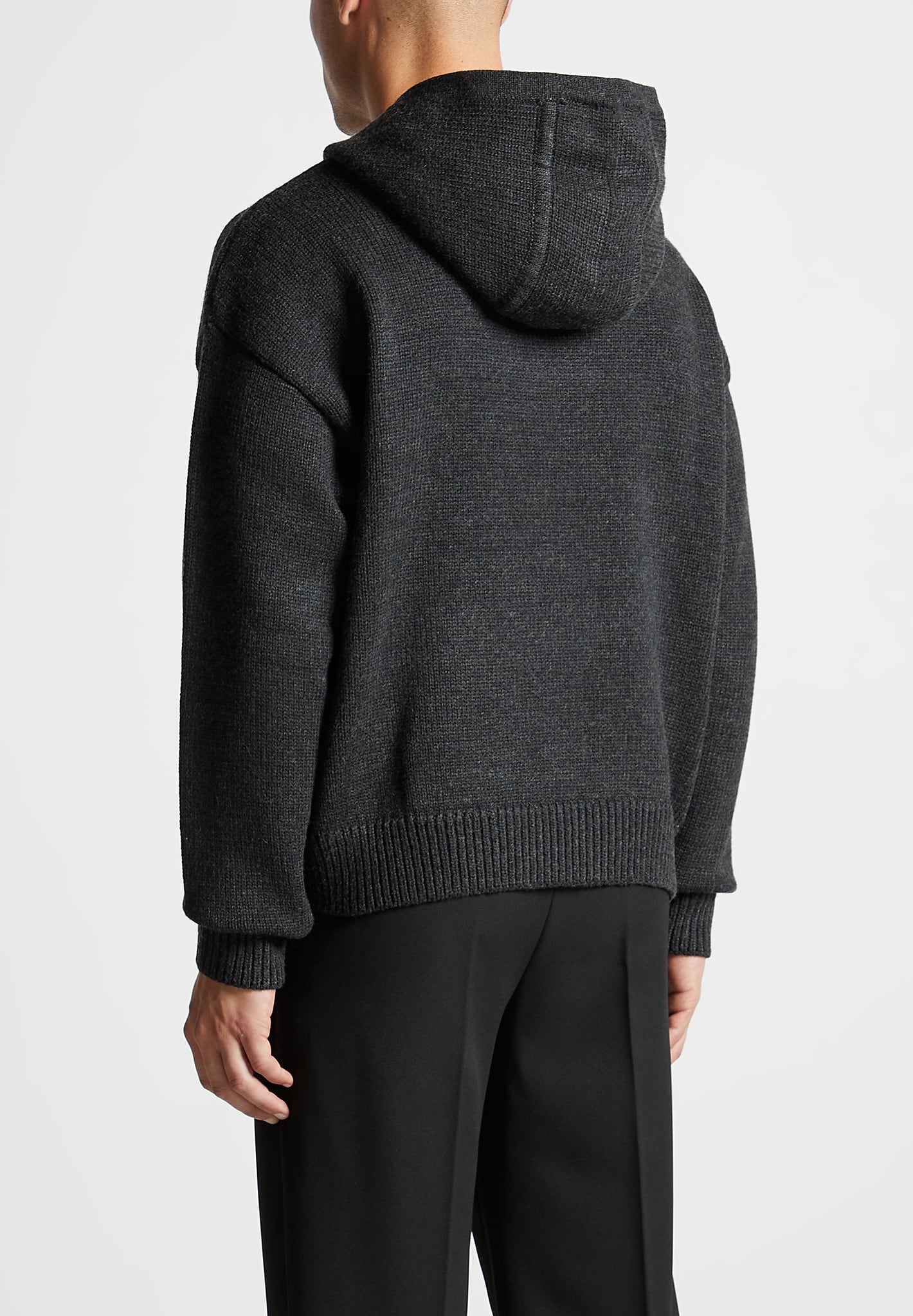 knitted-hoodie-black-marl