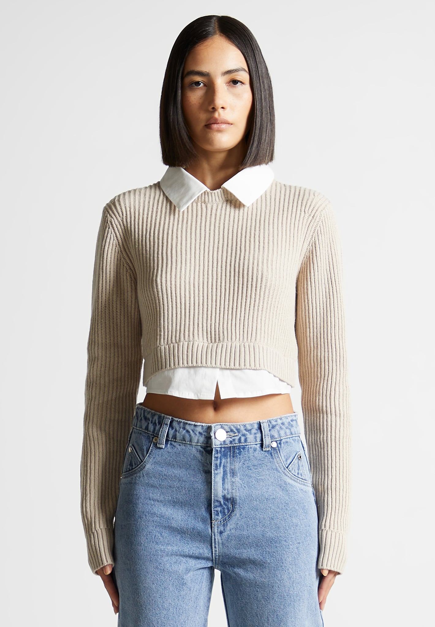 knitted-jumper-with-shirt-detail-white-beige