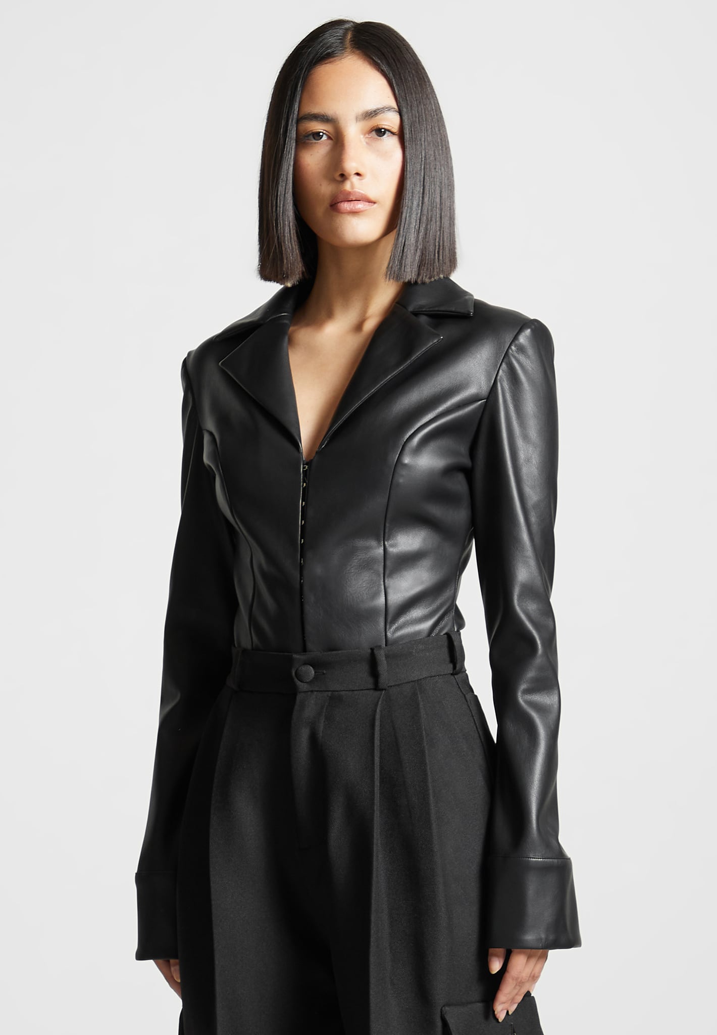 vegan-leather-blazer-bodysuit-black-1