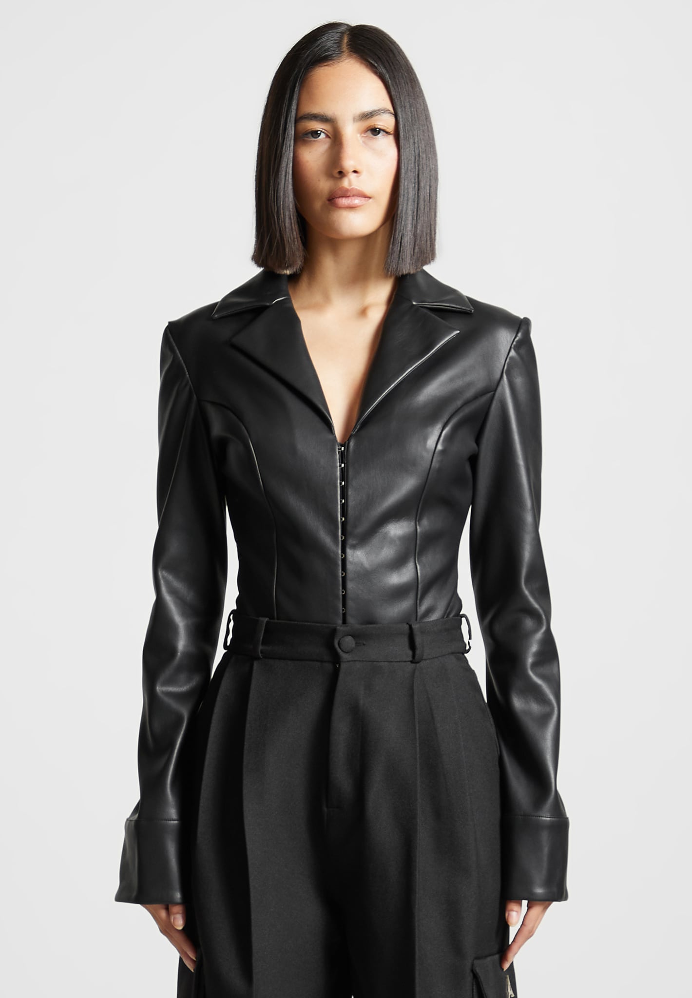 vegan-leather-blazer-bodysuit-black-1