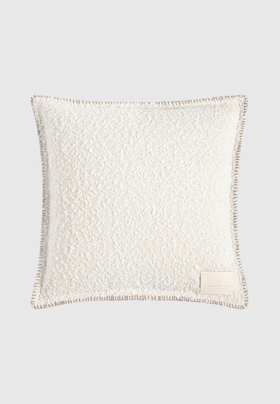 boucle-and-whipstitch-reversible-cushion-brown-cream