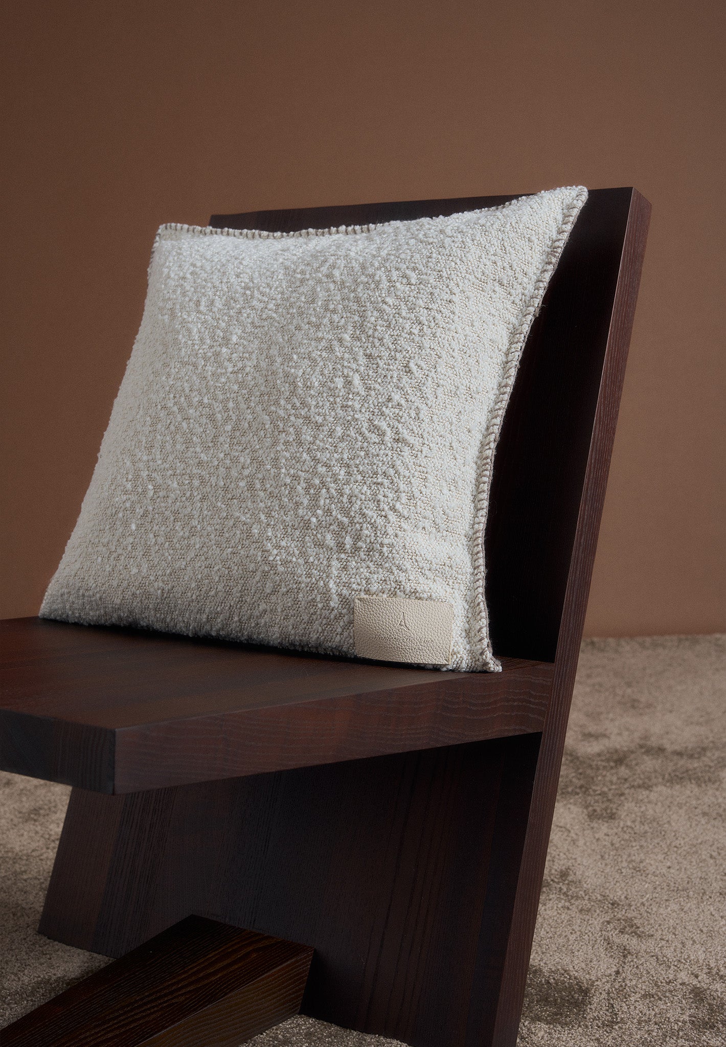 boucle-and-whipstitch-reversible-cushion-brown-cream