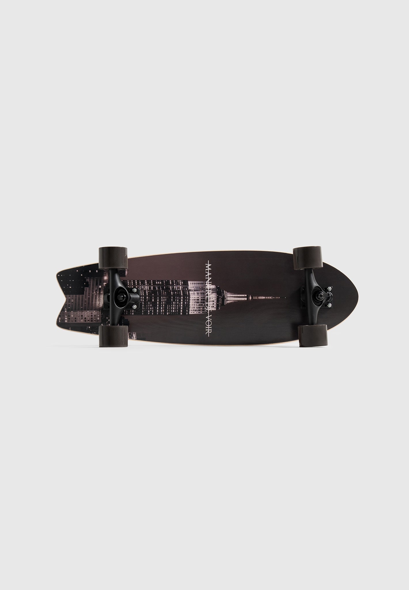 NYC - Skateboard - Brown