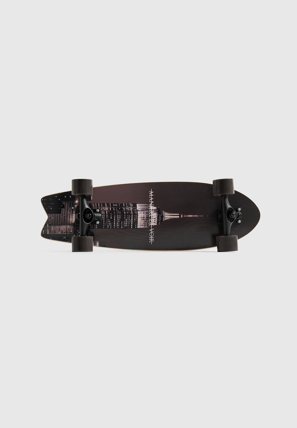 NYC - Skateboard - Brown