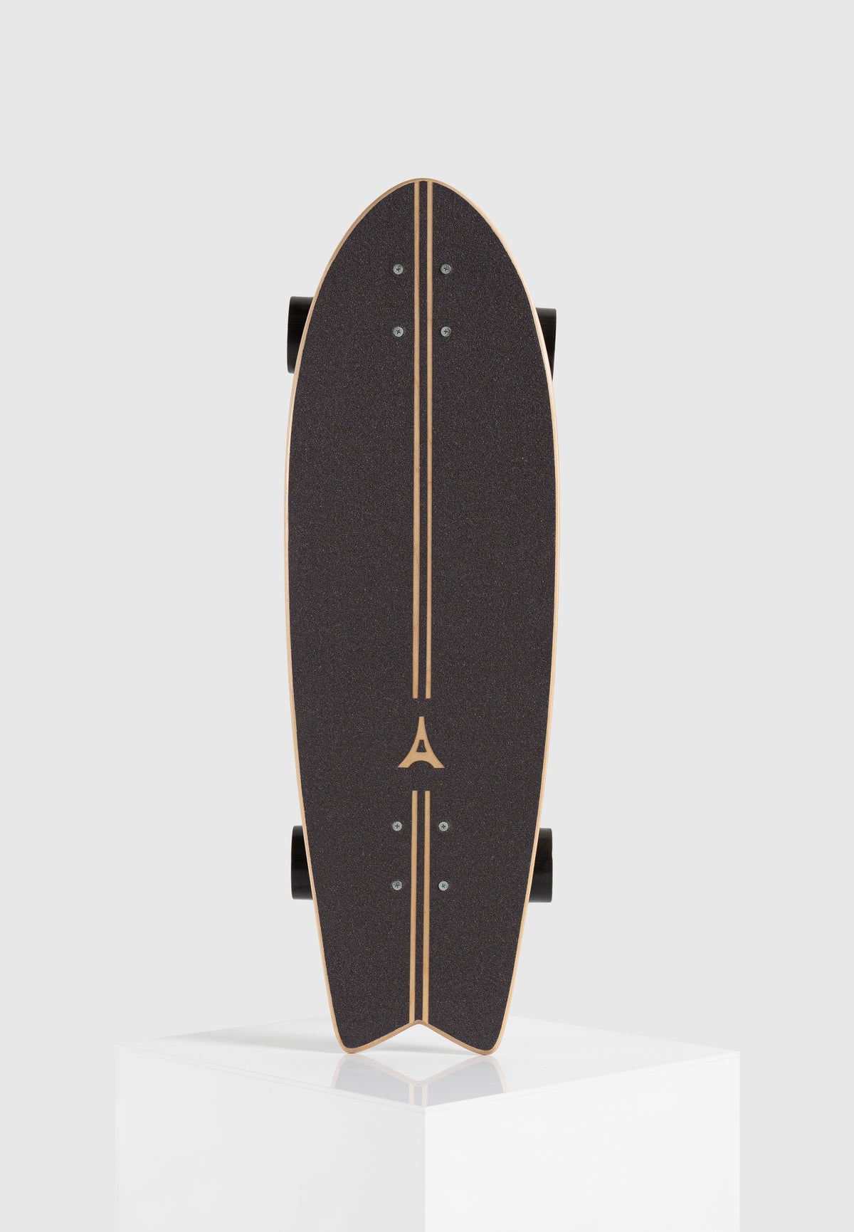 NYC - Skateboard - Brown