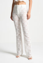 lace-fit-and-flare-trousers-white