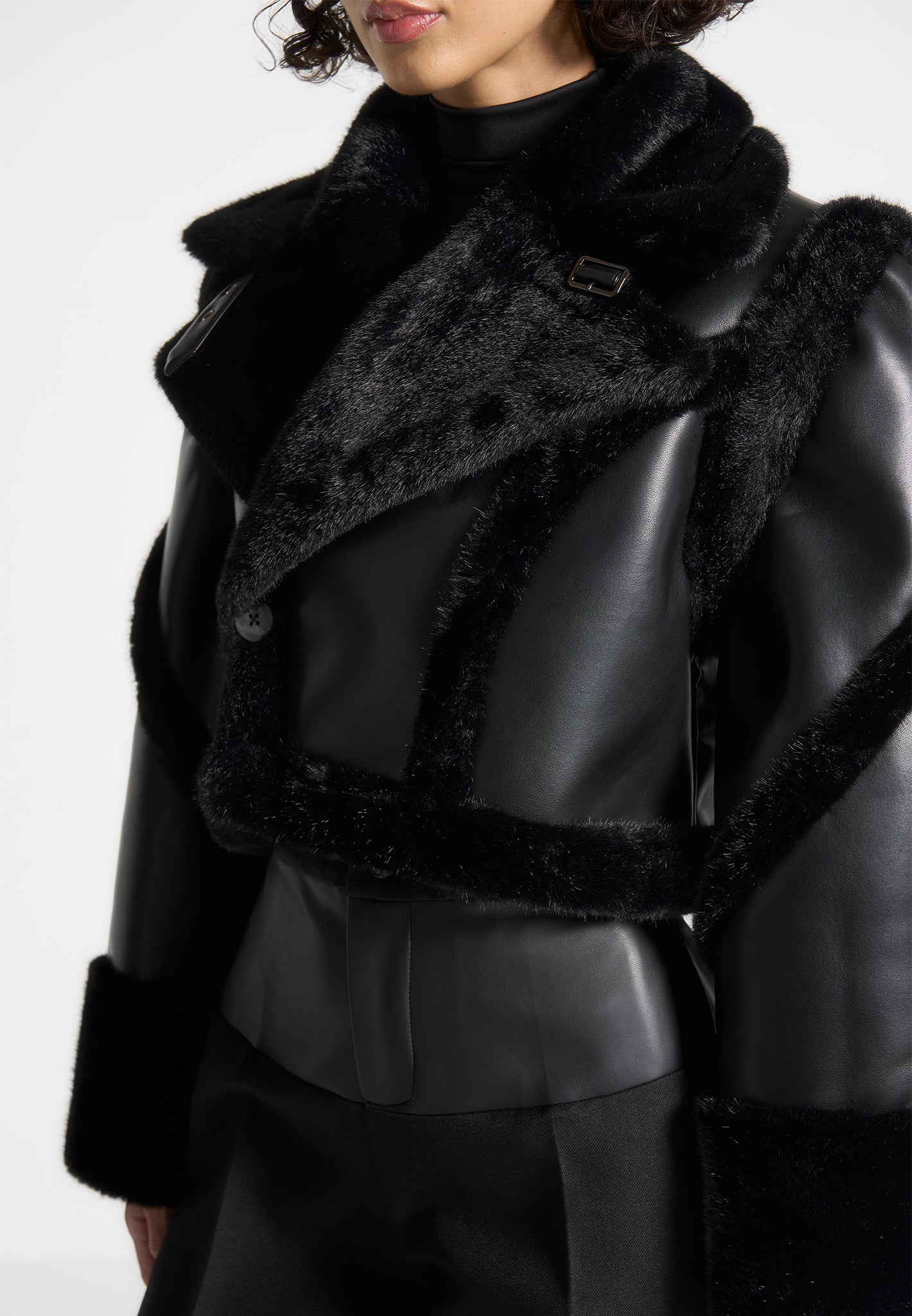 kena-leather-plush-2-in-1-gilet-jacket-black