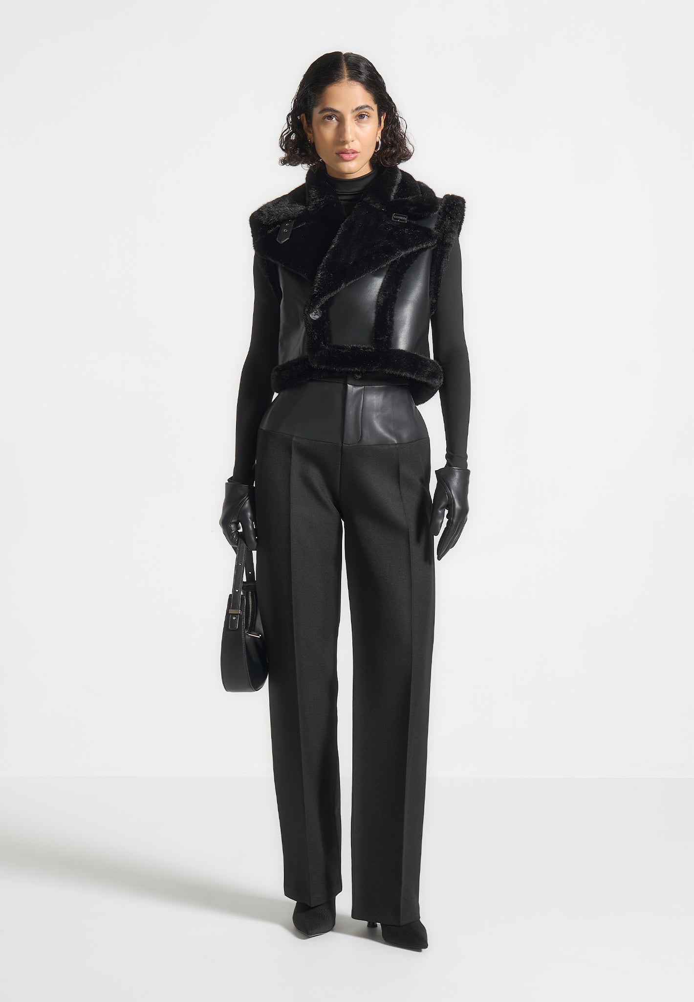 kena-leather-plush-2-in-1-gilet-jacket-black