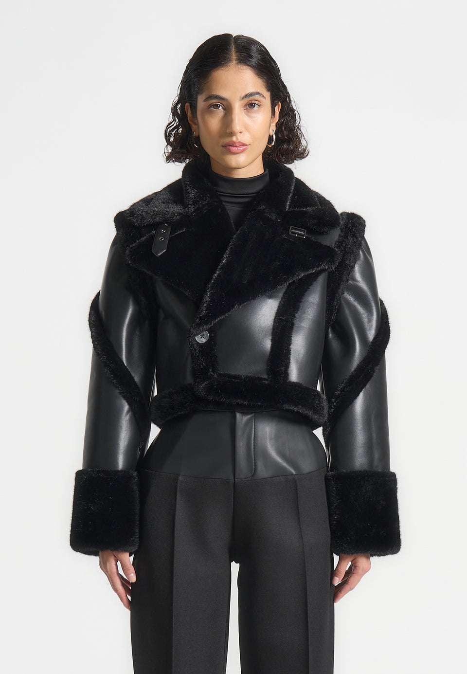 kena-leather-plush-2-in-1-gilet-jacket-black