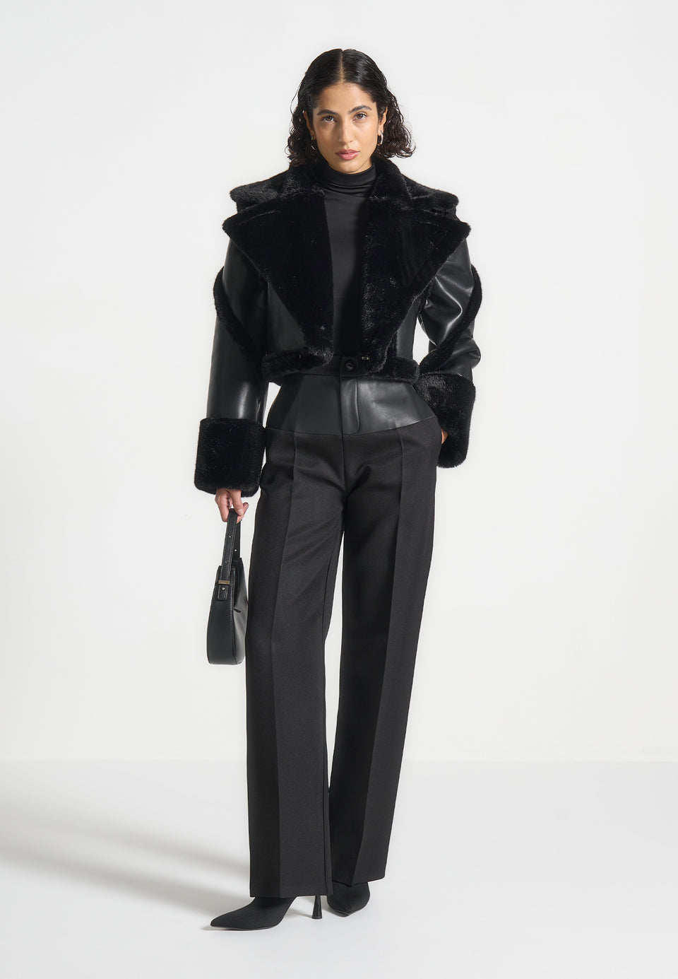 kena-leather-plush-2-in-1-gilet-jacket-black