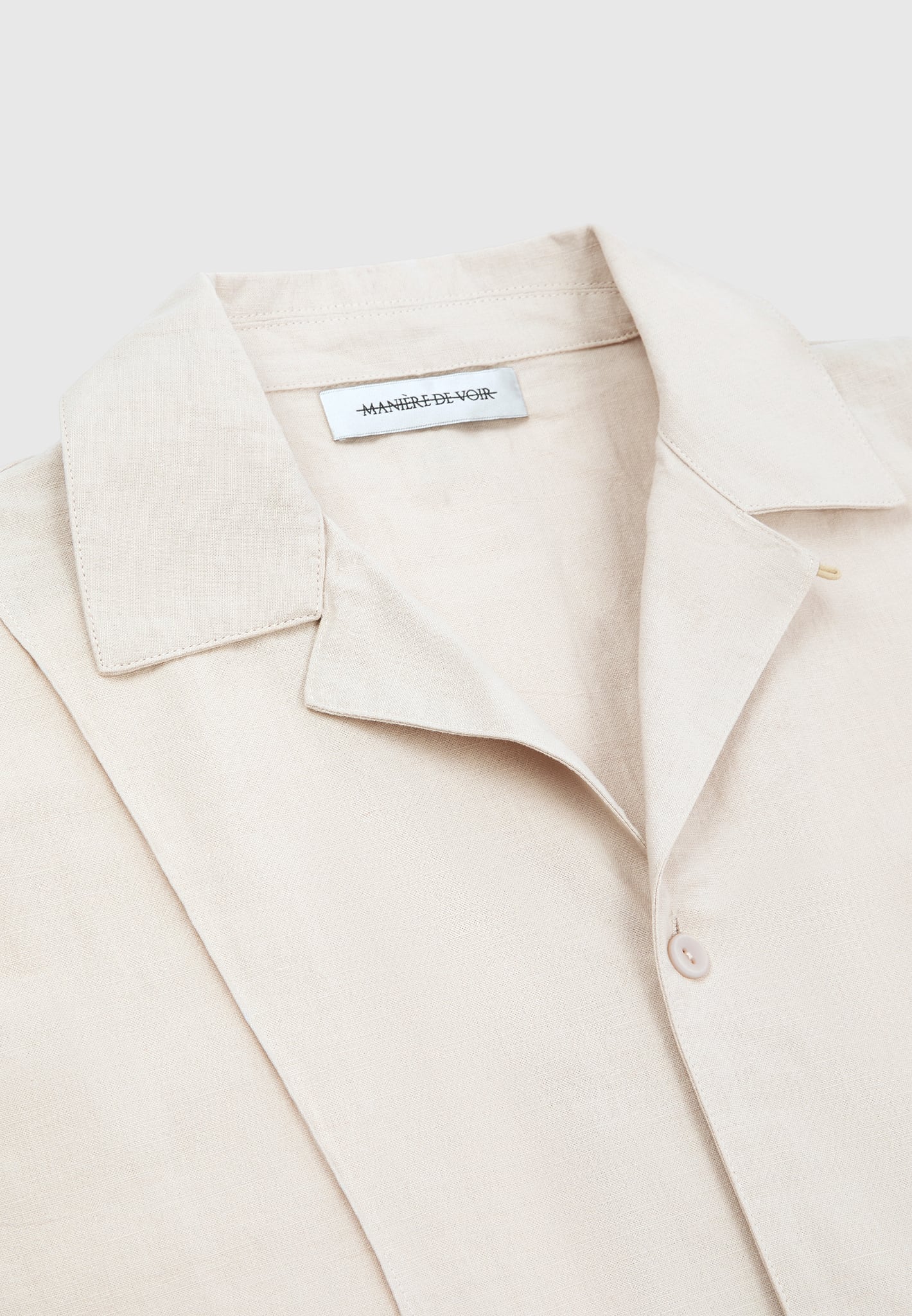 linen-pintuck-shirt-beige