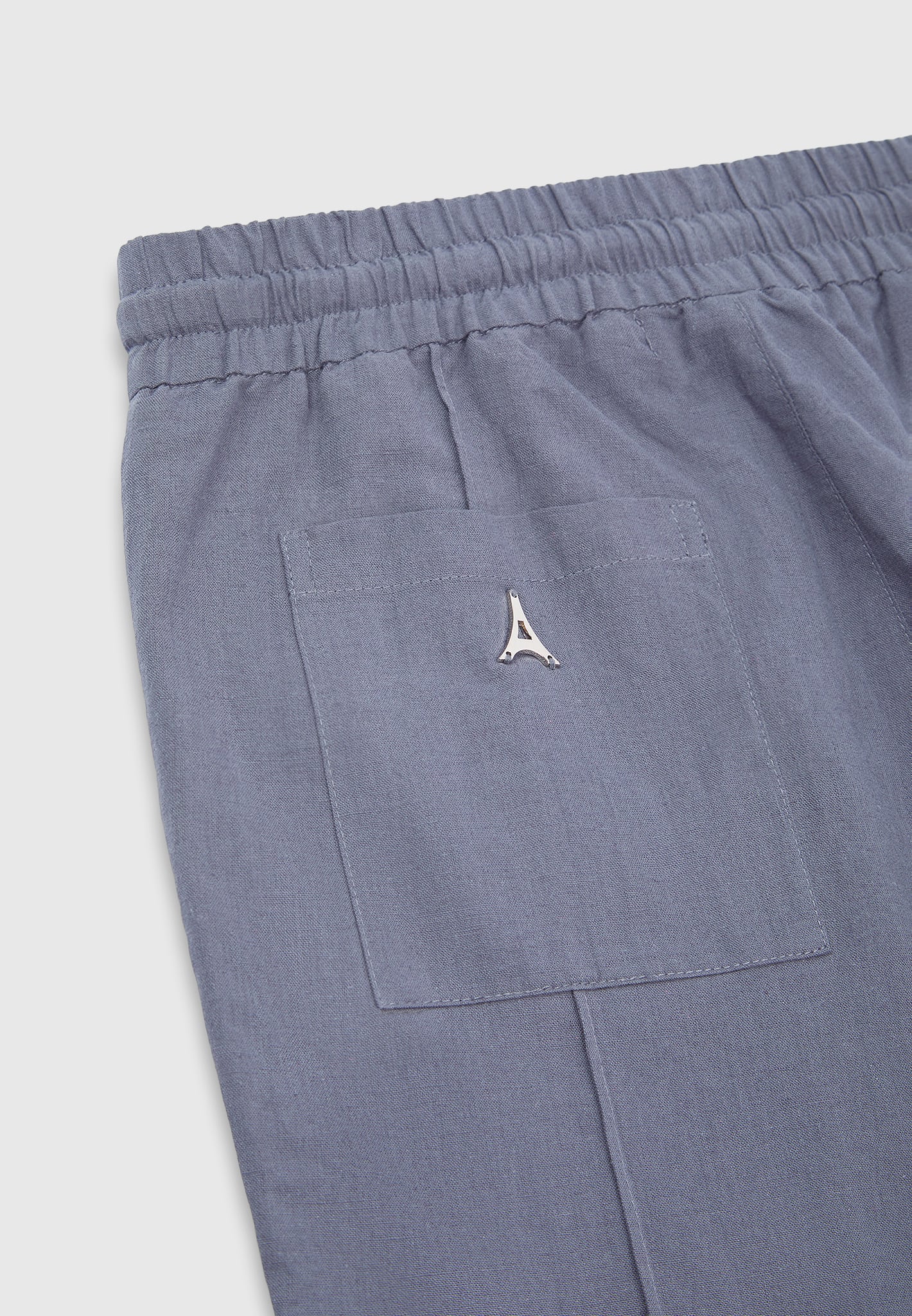 linen-pintuck-shorts-navy
