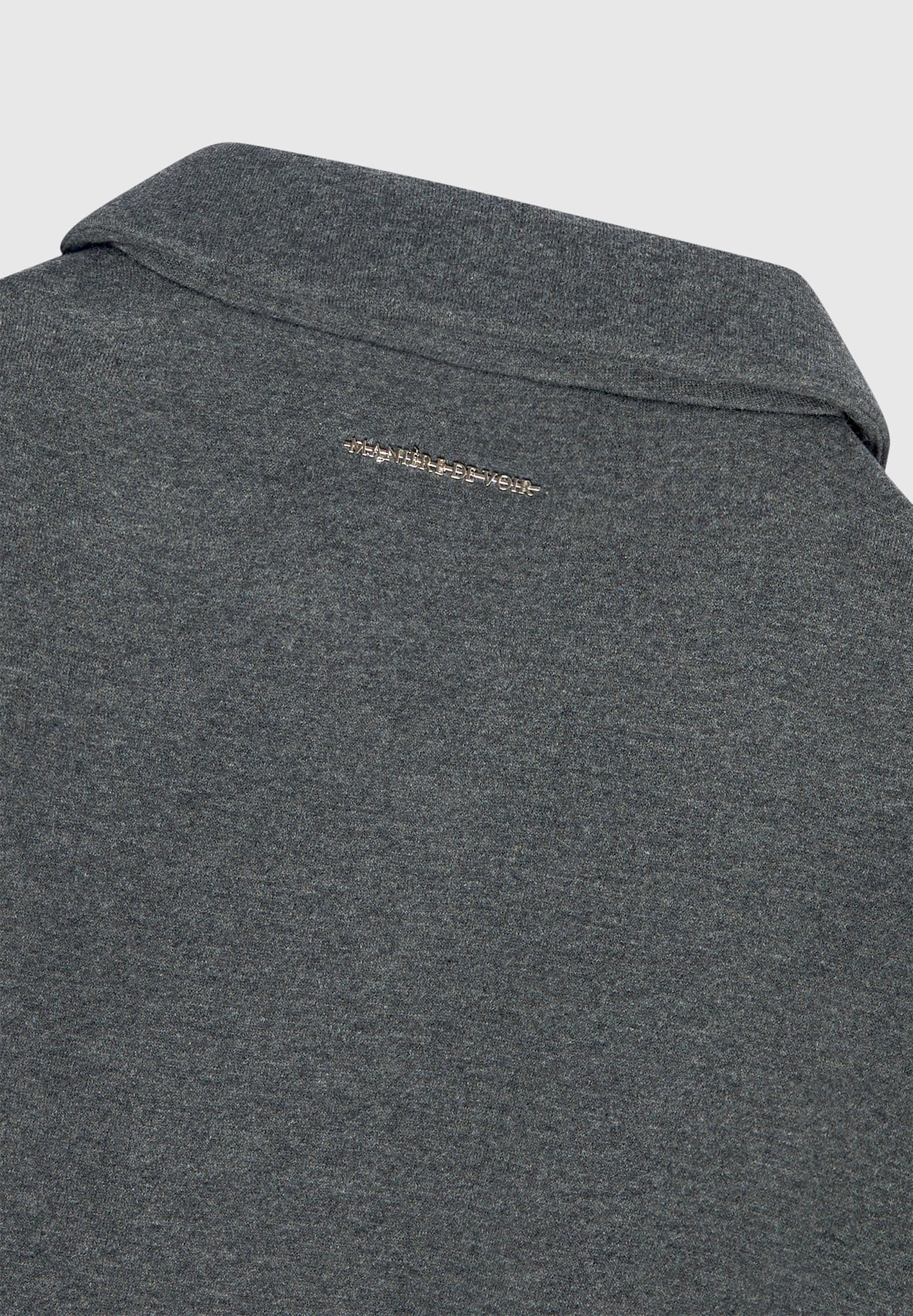 long-sleeve-polo-zip-jumper-dark-grey-marl