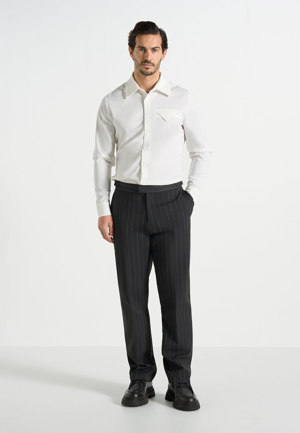 joseph-regular-fit-pinstripe-tailored-trousers-grey