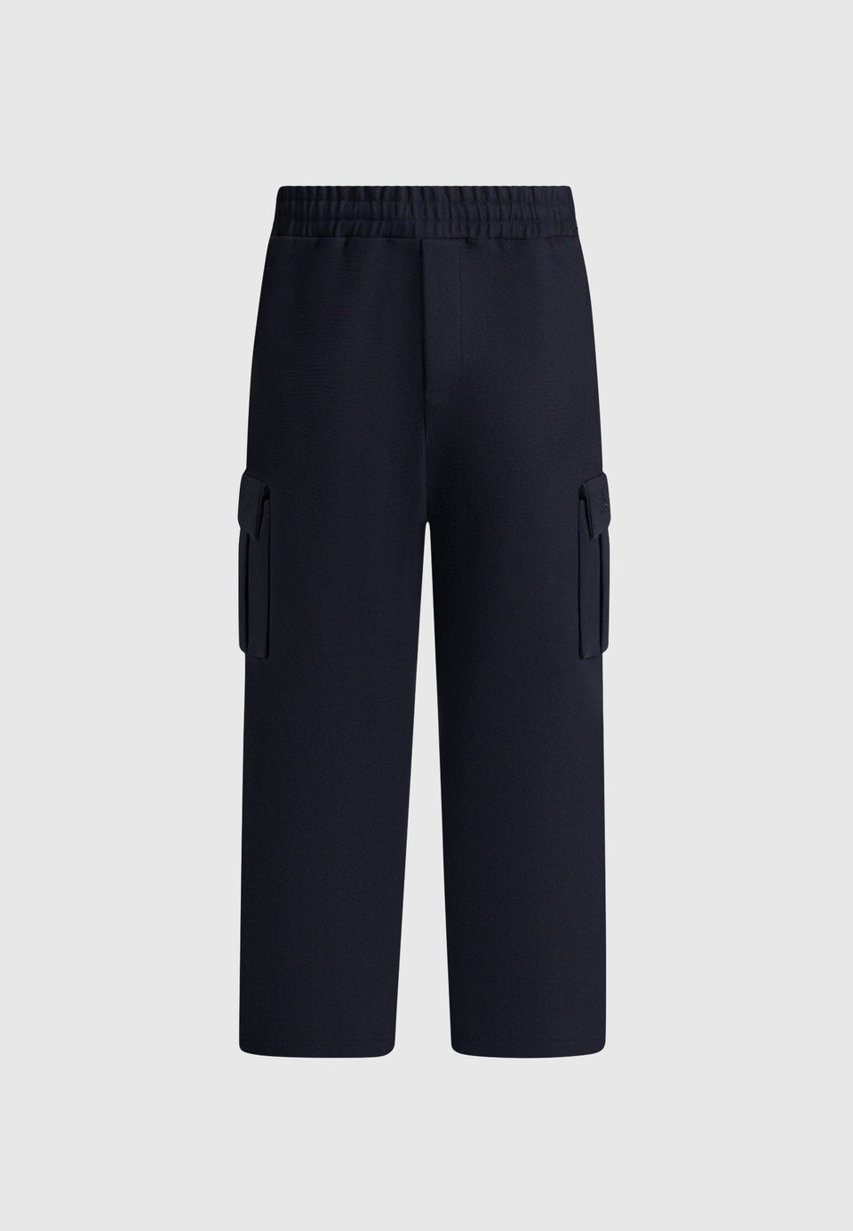 Twill Cargo Regular Fit Pants - Navy